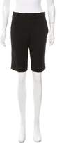 Thumbnail for your product : L'Agence Tailored Knee-Length Shorts