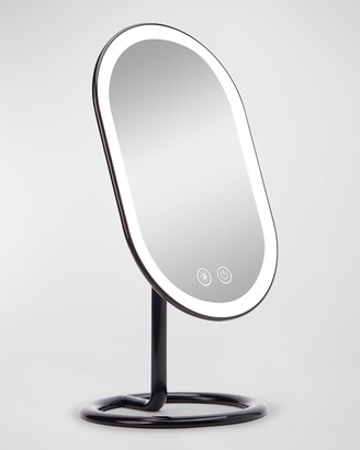 Fancii Vera Vanity Mirror Style, Gala Xl Led Lighted Vanity Mirror With Storage