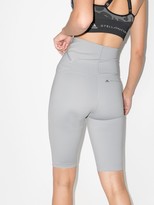 Thumbnail for your product : adidas by Stella McCartney True Pur high-waist cycling shorts