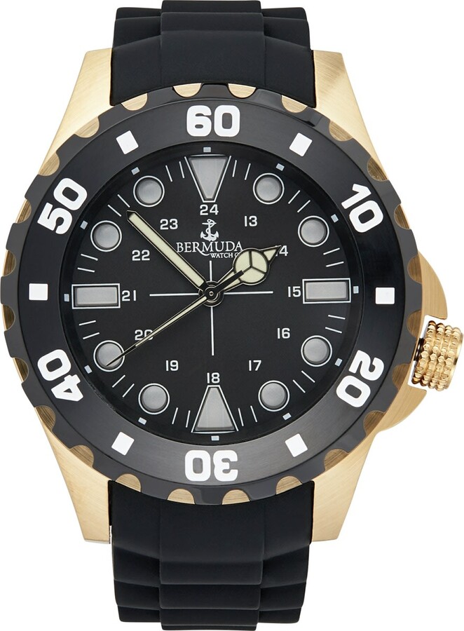 Citizen Accessories | Luminox Sea Turtle Black Men's Watch | Color: Black | Size: 39mm | Watchgalore's Closet