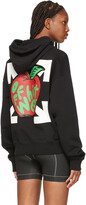 Thumbnail for your product : Off-White Black Apple Hoodie