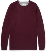 Thumbnail for your product : Brunello Cucinelli Cashmere Sweater - Men - Burgundy