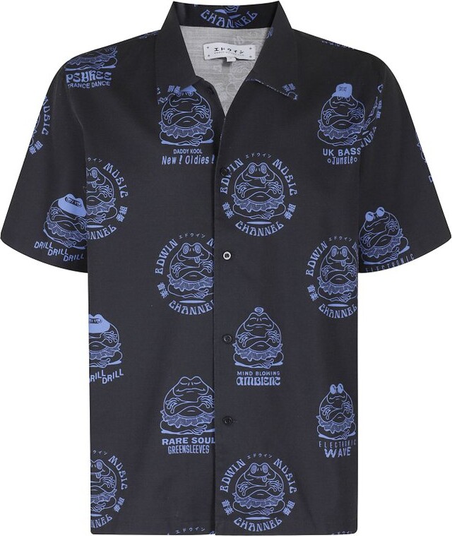 Edwin EMC Printed Short-Sleeve Shirt