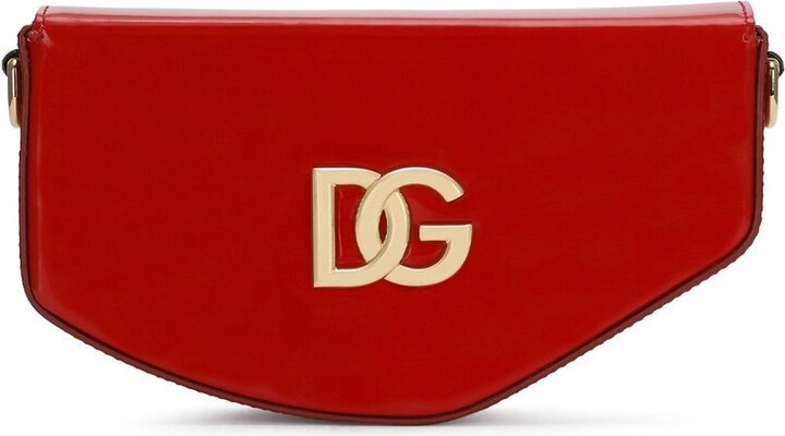 Dolce & Gabbana Bella logo-plaque crossbody bag - ShopStyle