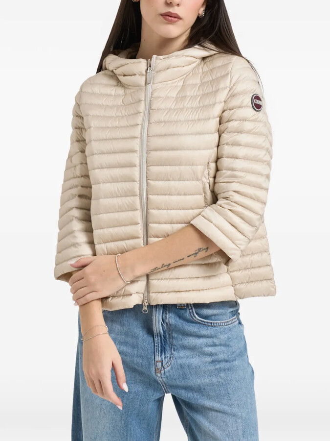 Colmar Hooded Quilted Jacket