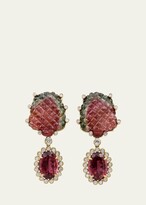 Pink Tourmaline Earrings | ShopStyle