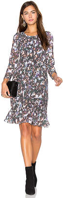 Twelfth Street By Cynthia Vincent Smocked Flounce Dress