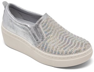 skechers white platform sneakers