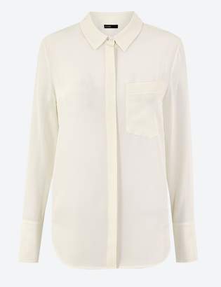 AutographMarks and Spencer Pure Silk Long Sleeve Shirt