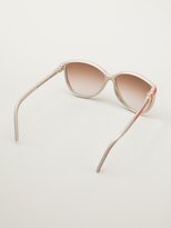 Thumbnail for your product : Balenciaga Vintage 80s bi-colour sunglasses