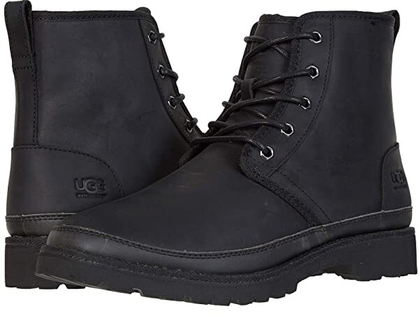 men's harkley waterproof leather boots