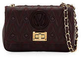 Thumbnail for your product : Mario Valentino Valentino By Noelle D Sauvage Studs Quilted Leather Crossbody Bag