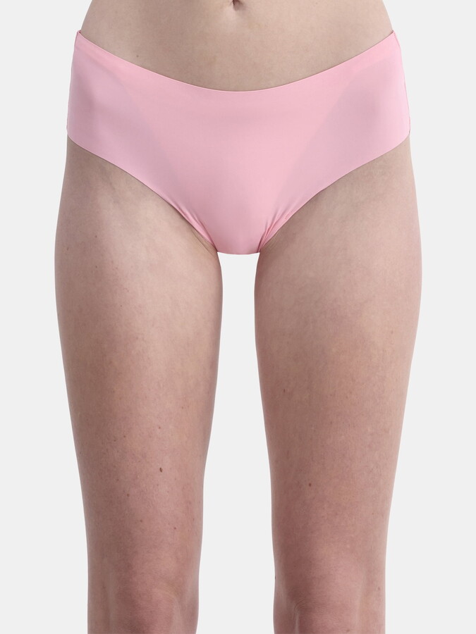 No Boundaries Micro Hipster Panties with Lace, Women’s