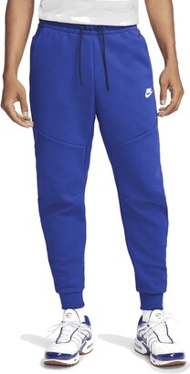 nike sportswear tech fleece royal blue