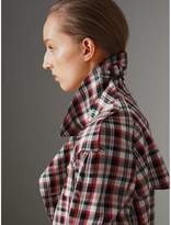 Thumbnail for your product : Burberry Relaxed Fit Check Trench Coat