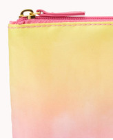 Thumbnail for your product : Forever 21 Watercolor Cosmetic Pouch