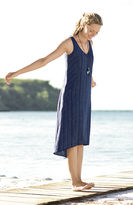 Thumbnail for your product : J. Jill Striped delave linen tank dress