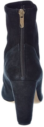 Sergio Rossi Suede Ankle Boot