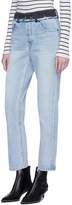 Thumbnail for your product : Alexander Wang Contrast waist jeans