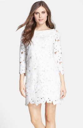 Felicity & Coco Floral Lace Shift Dress (Nordstrom Exclusive)