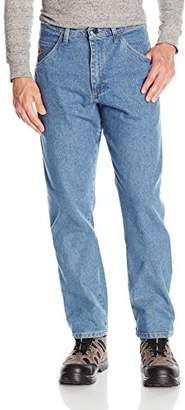Wrangler Men's Flame Resistant Cool Vantage Relaxed Fit Jean