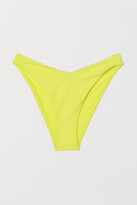 v cut bikini bottom full coverage