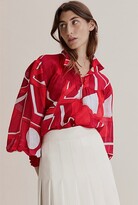 Thumbnail for your product : Country Road Print Yoke Detail Blouse