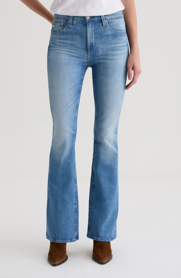 AG Jeans Farrah Mid Rise Bootcut Jeans