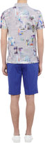 Thumbnail for your product : Paul Smith Sateen Bermuda Shorts