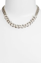 Thumbnail for your product : Givenchy Glass Pearl & Link Collar Necklace