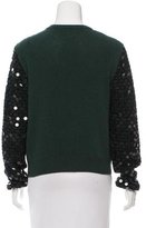 Thumbnail for your product : Cédric Charlier Patterned Sequin Sweater