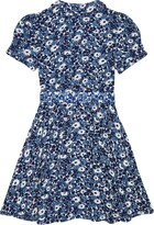 Thumbnail for your product : Polo Ralph Lauren Kids Floral shirt dress