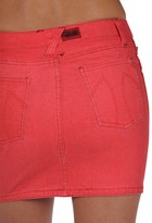 Thumbnail for your product : Tripp Reversible Mini Denim Skirt