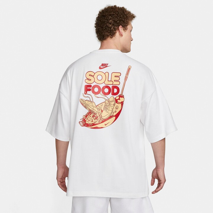 Nike Men's Sportswear Sole Food Served Fresh Graphic T-Shirt - ShopStyle