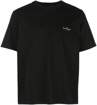 Second/Layer black logo T-shirt