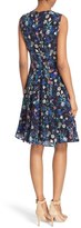 Thumbnail for your product : Rebecca Taylor 'Alice' Floral Print Silk Dress