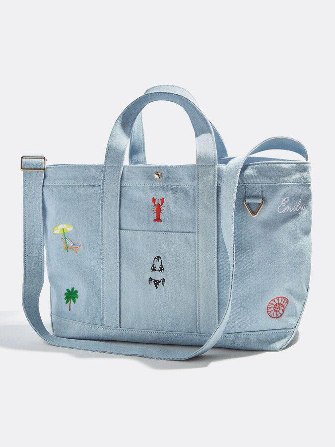 Large Custom Icon Tote - Large