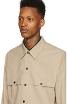 Thumbnail for your product : 3.1 Phillip Lim Beige Wool Workman Jacket