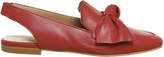 Thumbnail for your product : Office Femme Bow Slingback Flats Red Leather