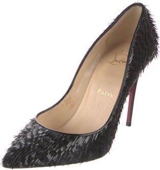 pigalle follies 100 patent leather pumps