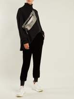 Thumbnail for your product : Stella McCartney Julia Velvet Track Pants - Womens - Black