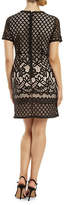 Thumbnail for your product : Dex Crochet Contrast Lining Dress