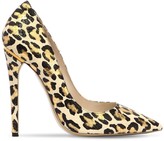 Thumbnail for your product : Ernesto Esposito 115mm Leopard Printed Leather Pumps