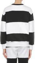 Thumbnail for your product : Moschino Stripe Question Mark Logo Sweatshirt