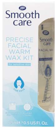 Boots Smooth Care Facial Wax Kit for Sensitive Skin 15ml