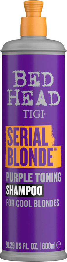 Tigi Bed Head Bed Head By Tigi Serial Blonde Purple Toning Shampoo