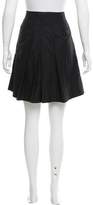 Thumbnail for your product : Derek Lam Pleated Knee-Length Skirt