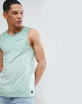 Thumbnail for your product : Blend pocket tank green