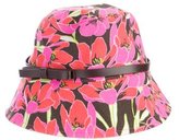 Thumbnail for your product : Kate Spade Floral Print Bucket Hat w/ Tags
