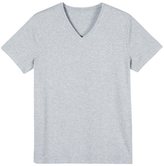 Thumbnail for your product : La Redoute PRIX MINI Short-Sleeved V-Neck Fitted Stretch T-shirt